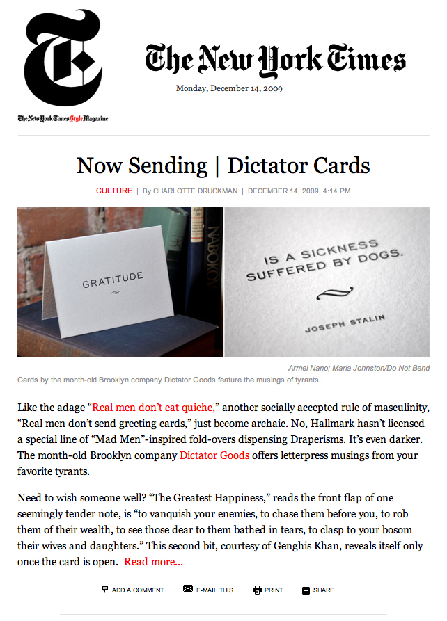 new york times