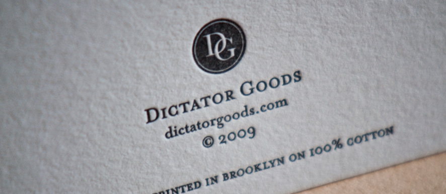 dictator goods